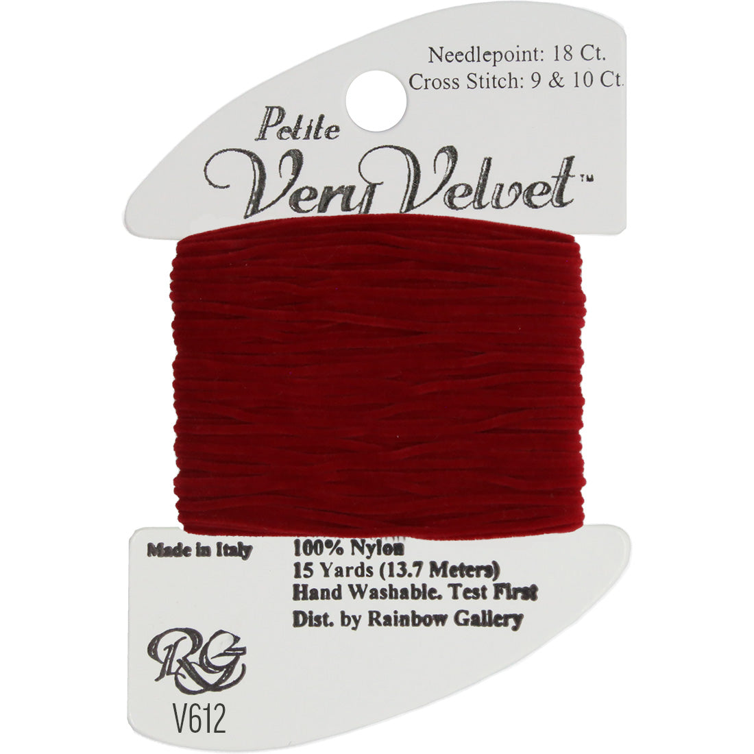 Petite Very Velvet, Group 1