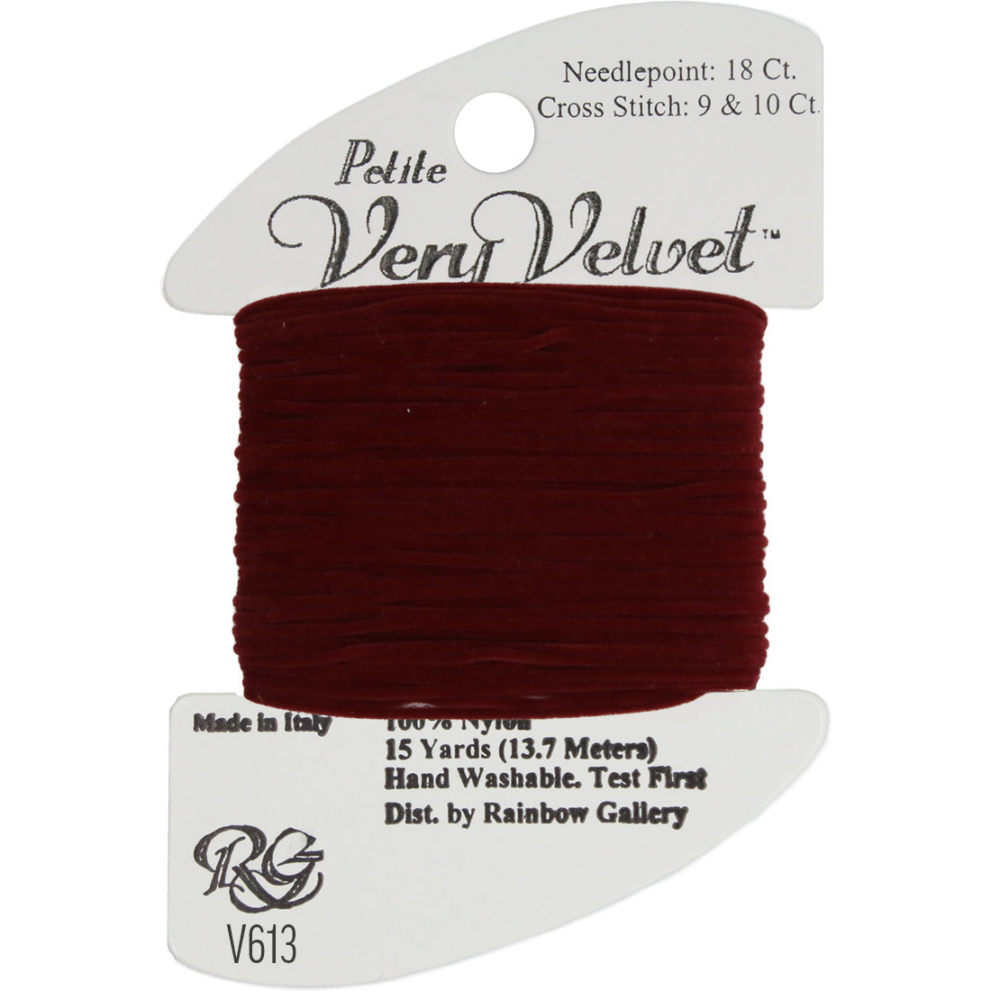 Petite Very Velvet, Group 1