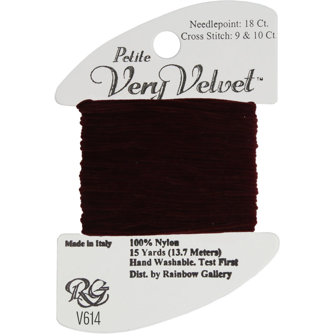 Petite Very Velvet, Group 1