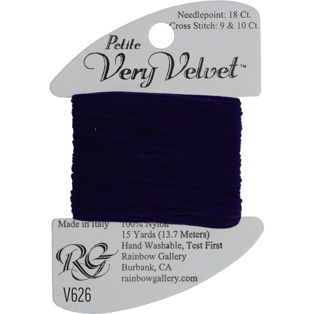 Petite Very Velvet, Group 1