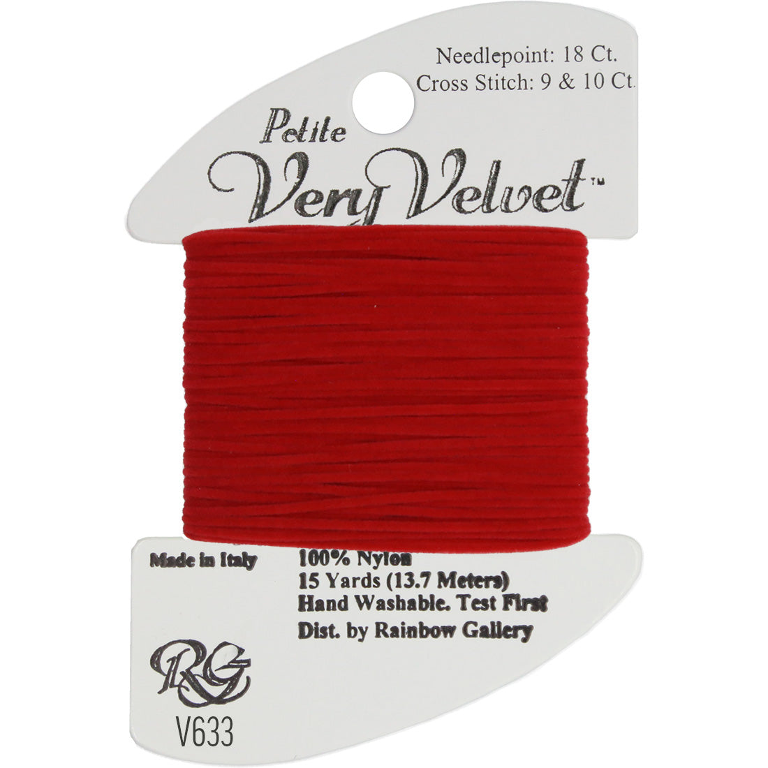 Petite Very Velvet, Group 1