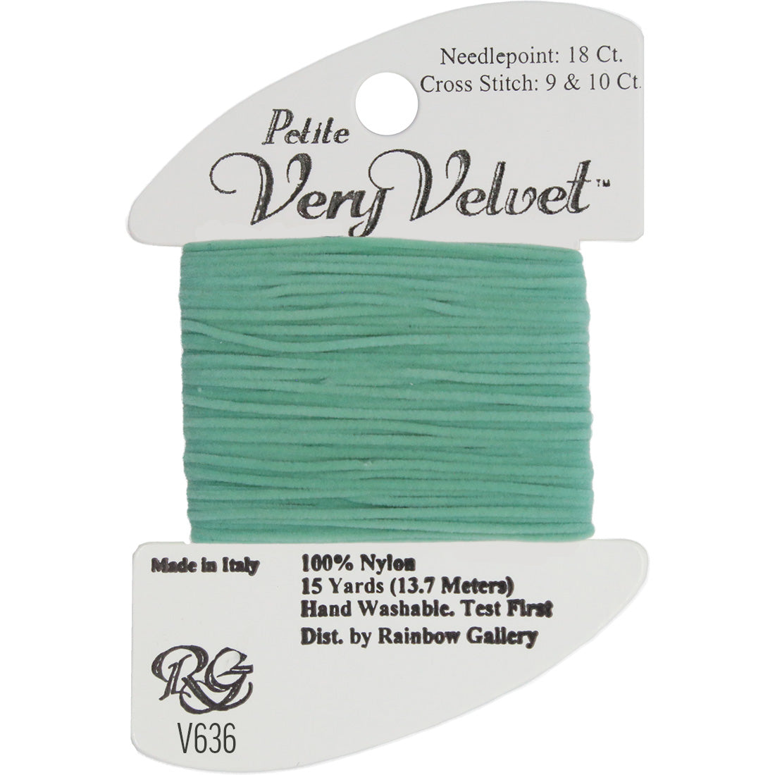 Petite Very Velvet, Group 1