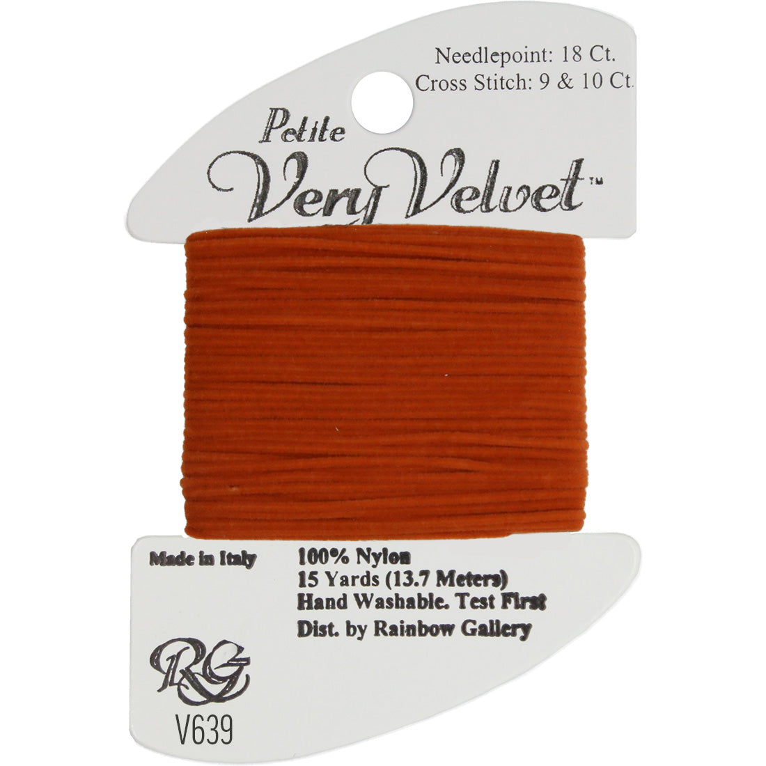 Petite Very Velvet, Group 1