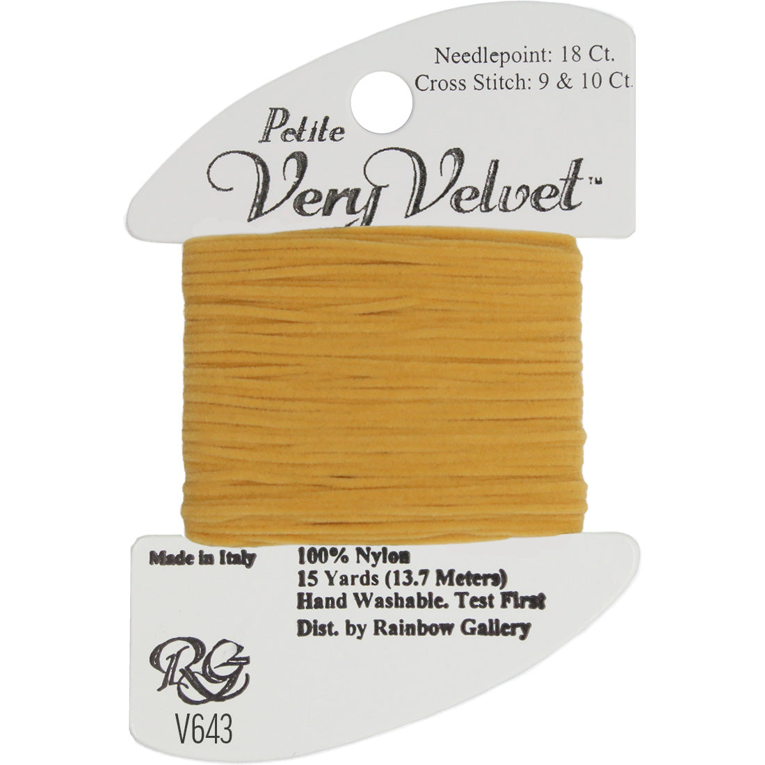 Petite Very Velvet, Group 1