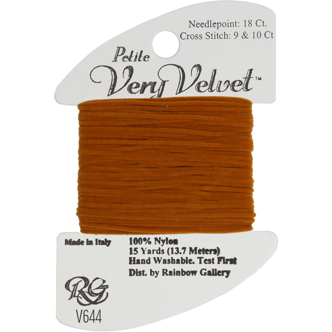 Petite Very Velvet, Group 1