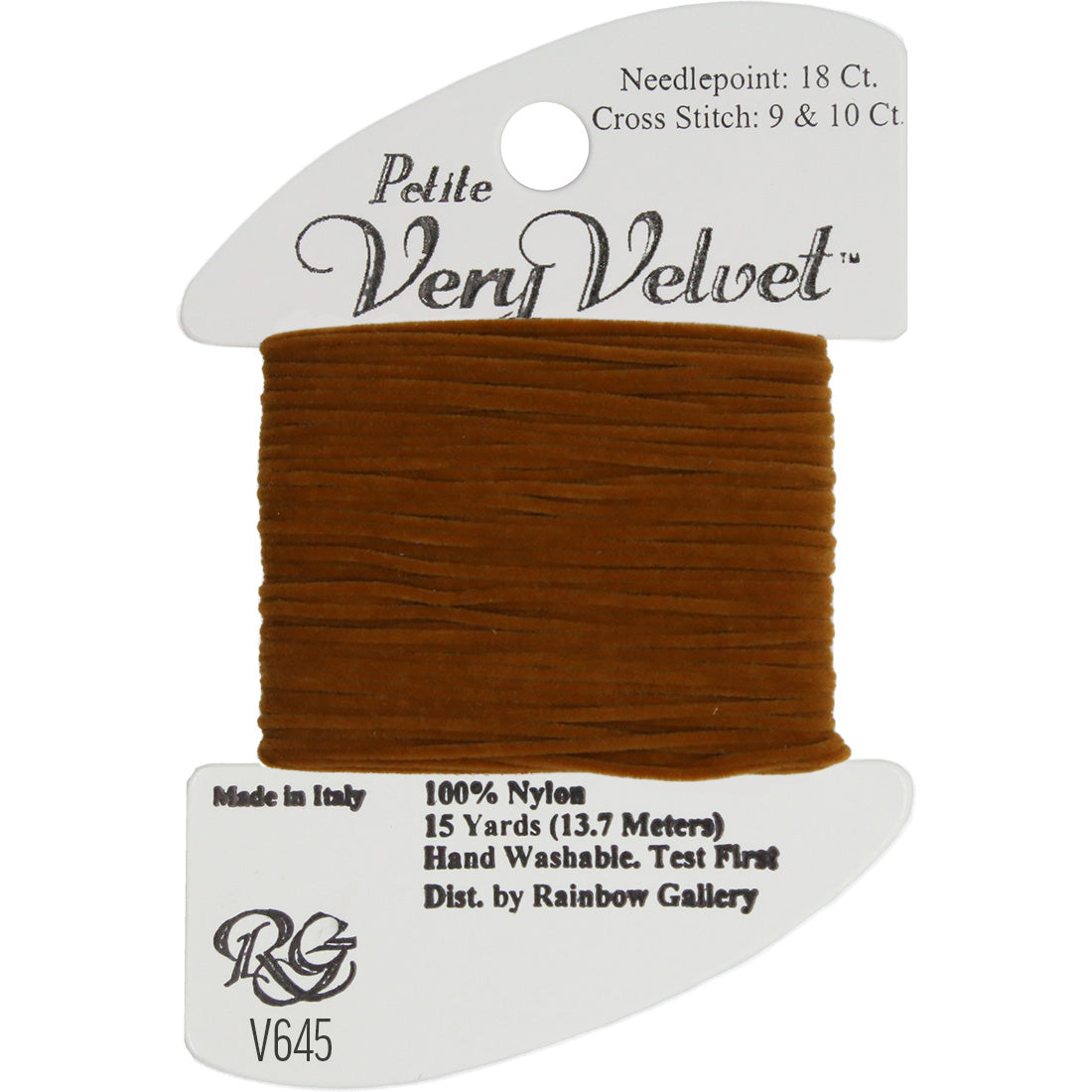 Petite Very Velvet, Group 1