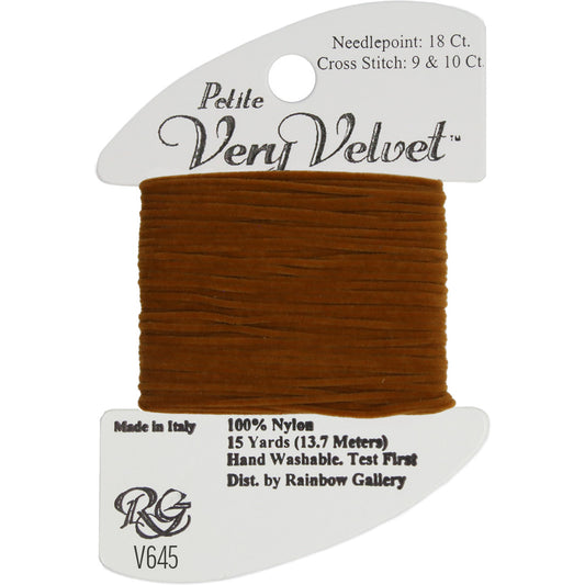 Petite Very Velvet, Group 1