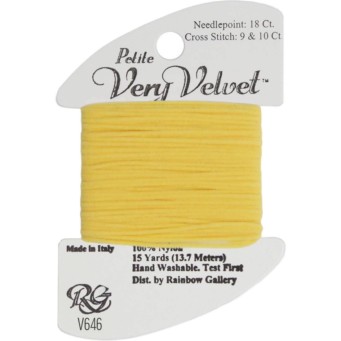 Petite Very Velvet, Group 1