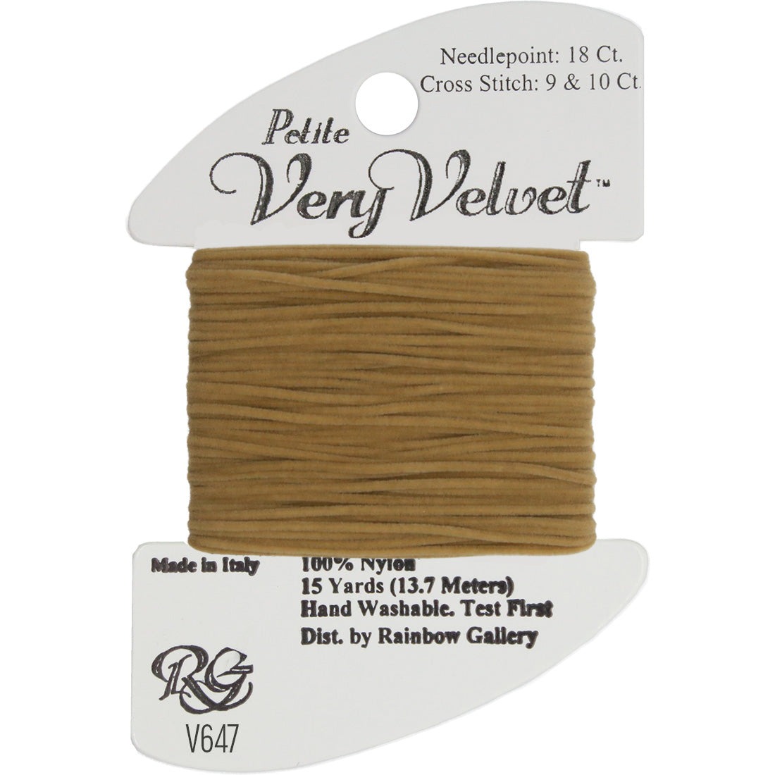 Petite Very Velvet, Group 1