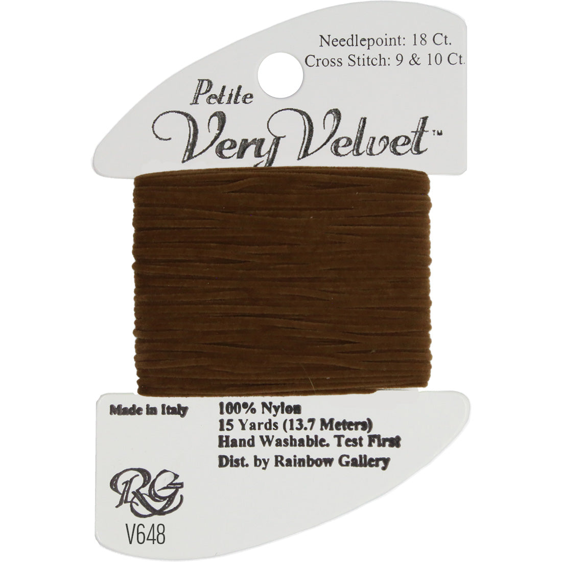 Petite Very Velvet, Group 1