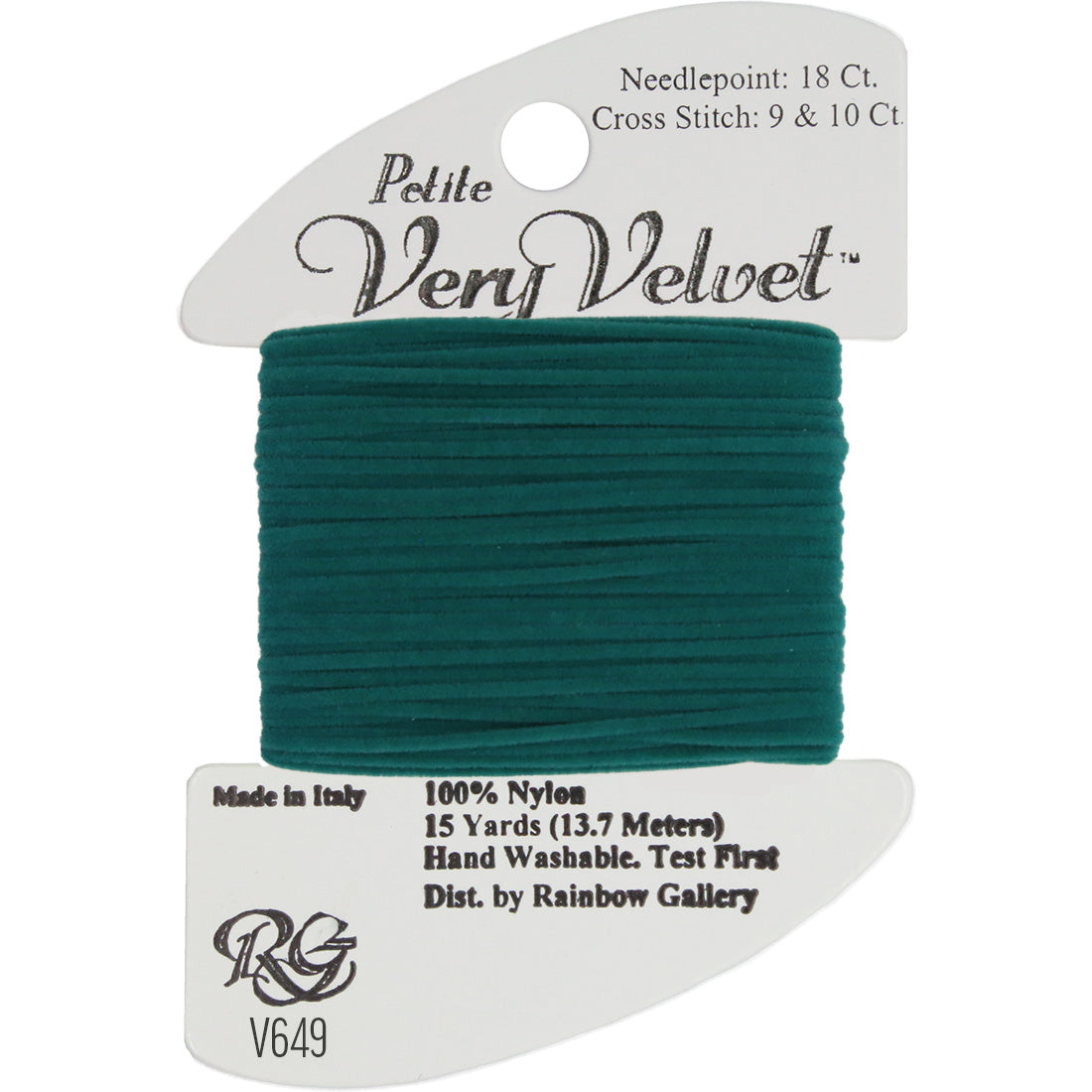 Petite Very Velvet, Group 1