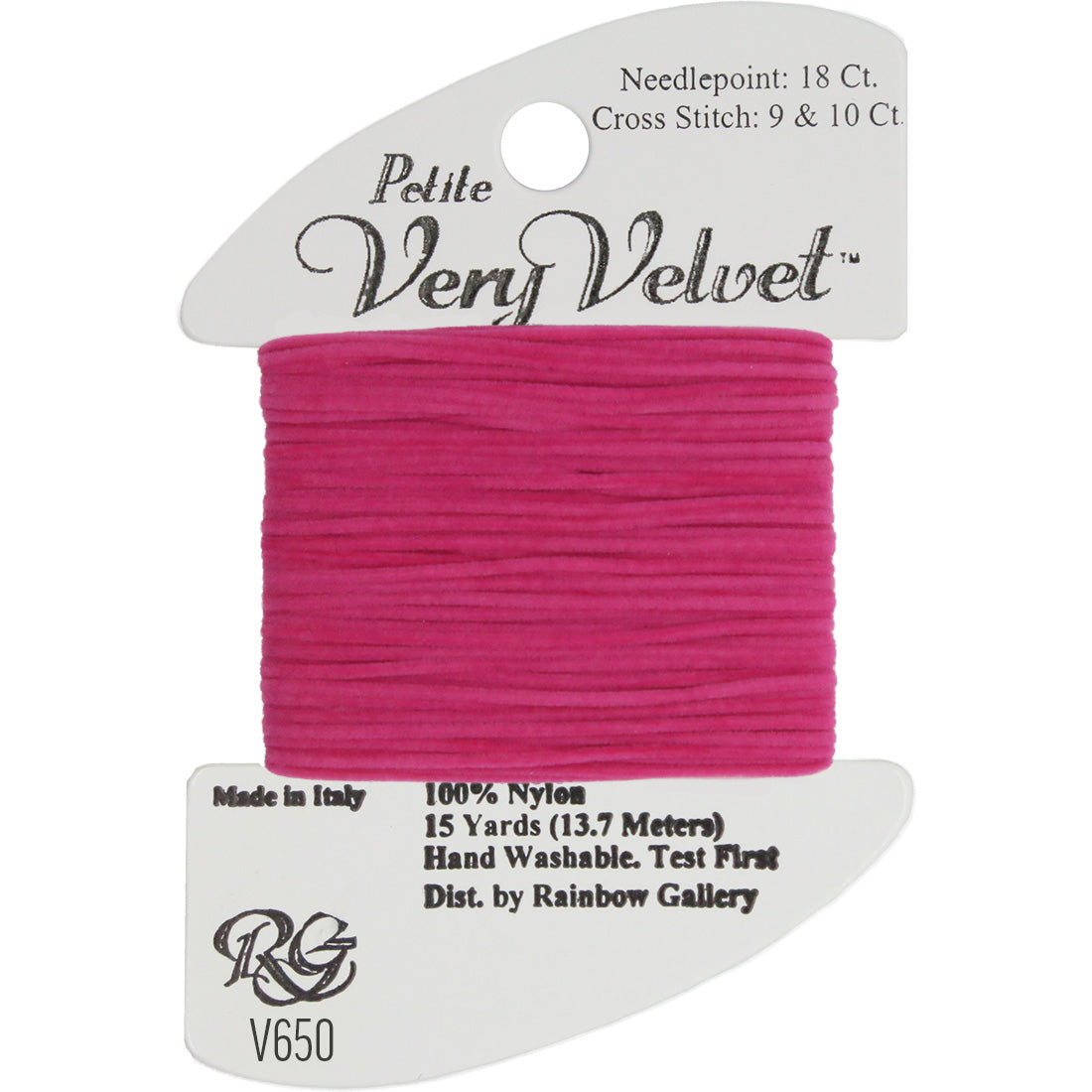 Petite Very Velvet, Group 1