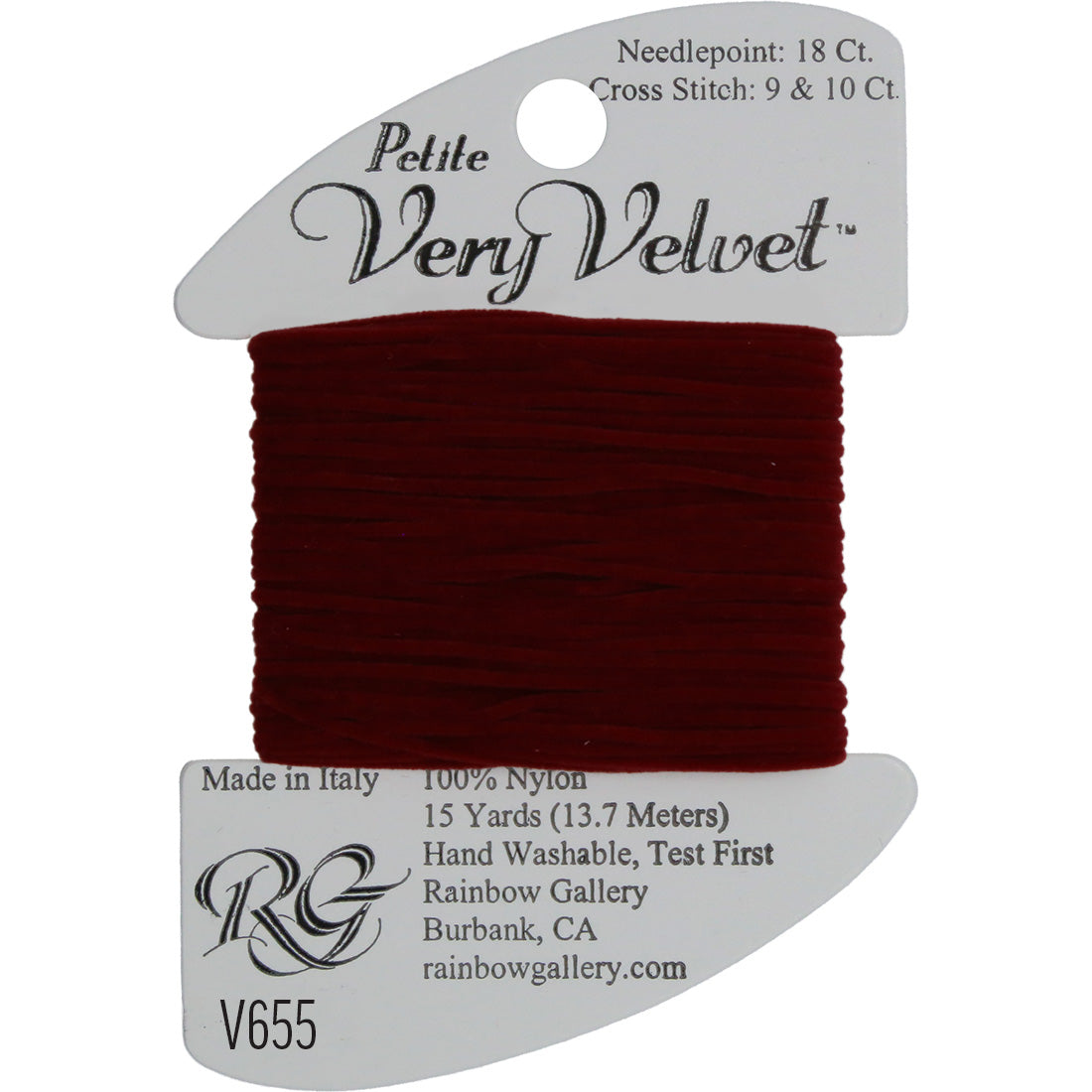 Petite Very Velvet, Group 2