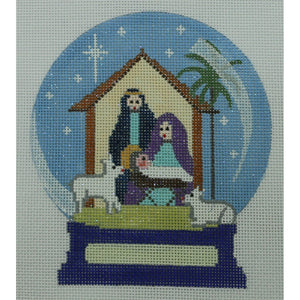 Nativity Snow Globe