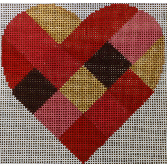 Patchwork Heart