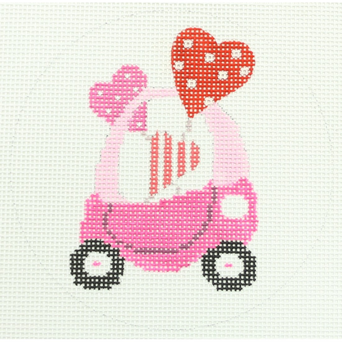 Valentine's Cozy Coupe