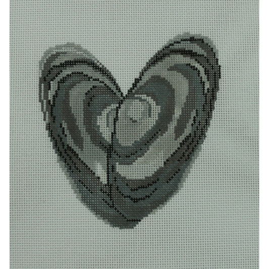 Clam Shell Heart