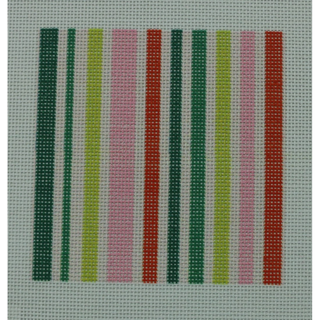 Colorful Stripes Square