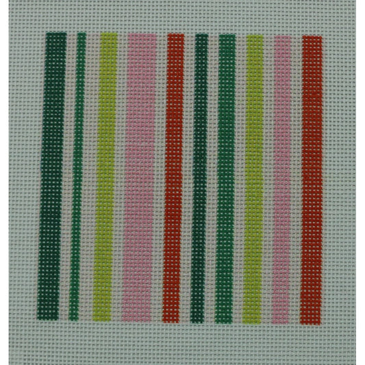 Colorful Stripes Square