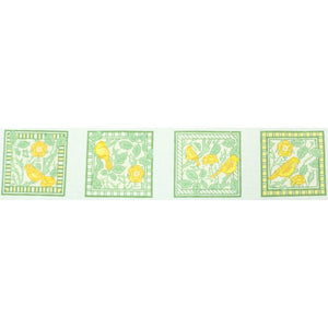 Yellow Birds Coasters