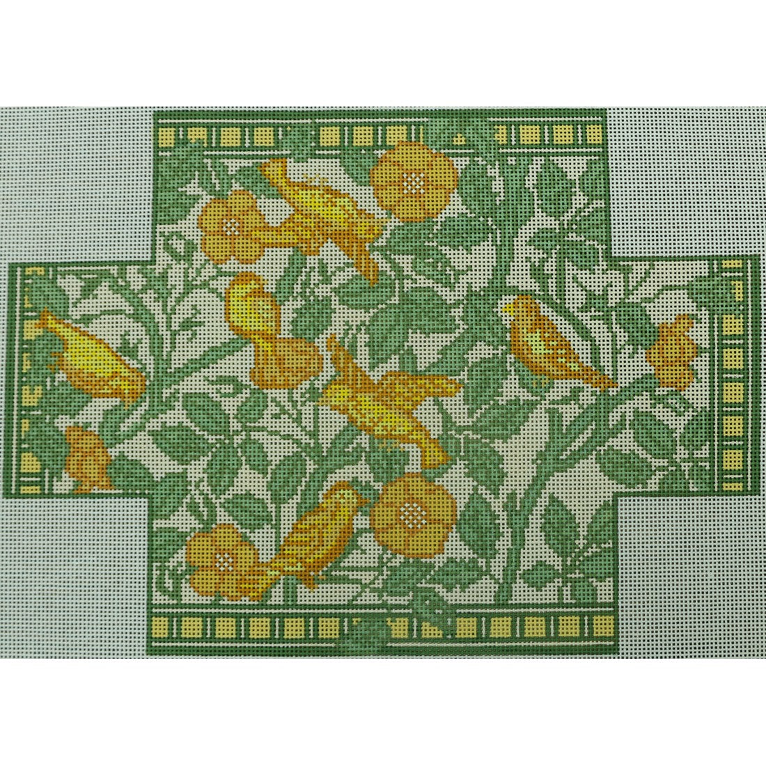 Yellow Bird Brick Cover