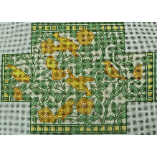 Yellow Bird Brick Cover