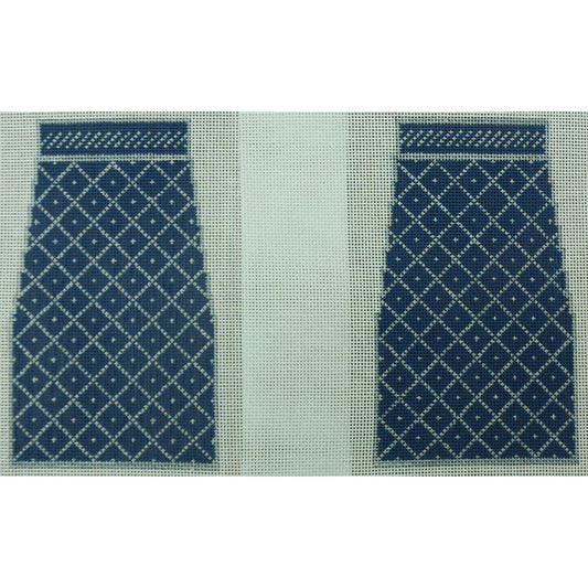 N's 2 Bees Purse, Ocean