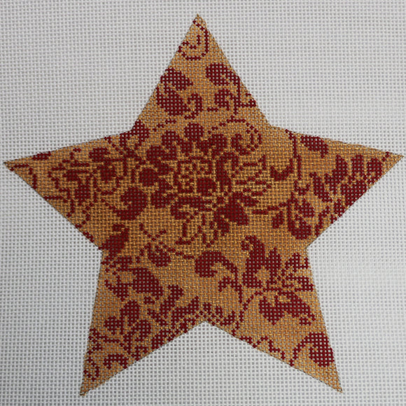 Red/Gold Billy's Star