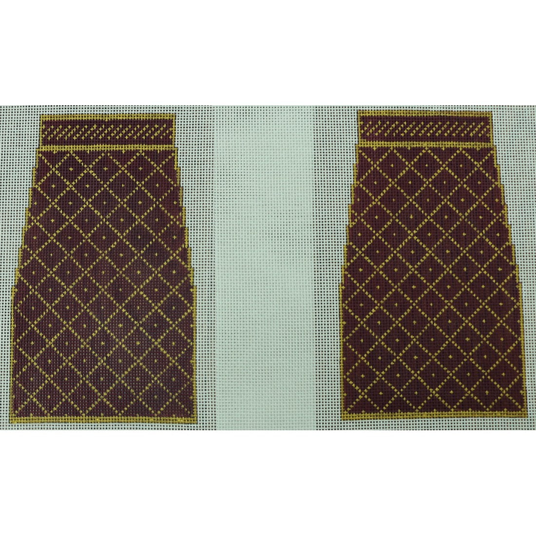 N's 2 Bees Purse, Wine