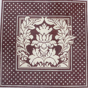 Marsala Damask Pillow