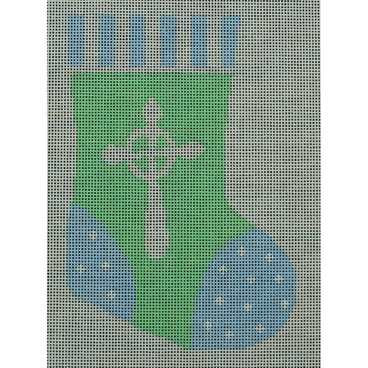 Cross Mini Stocking