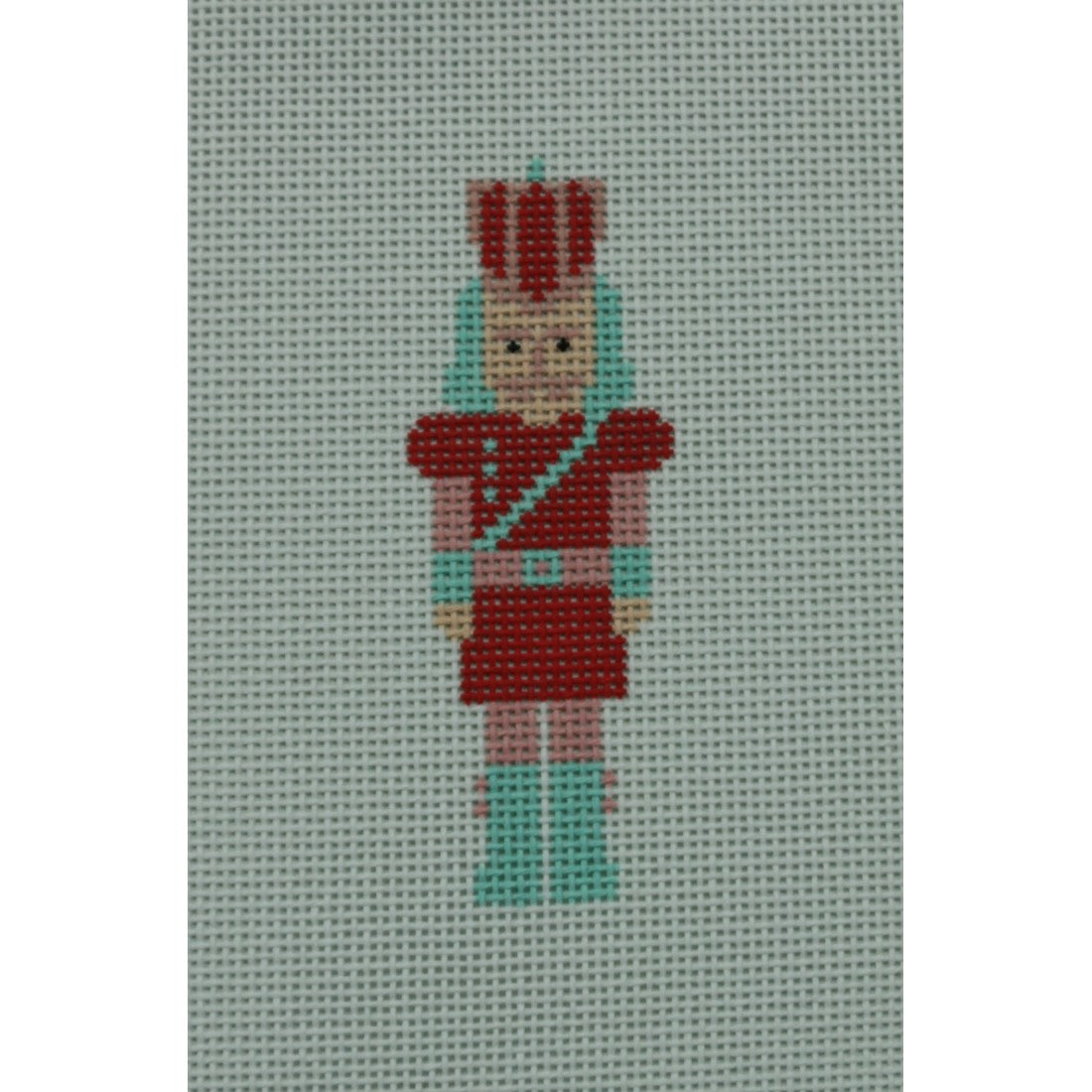 Pink & Green Nutcracker