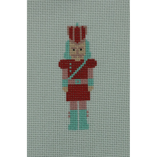 Pink & Green Nutcracker
