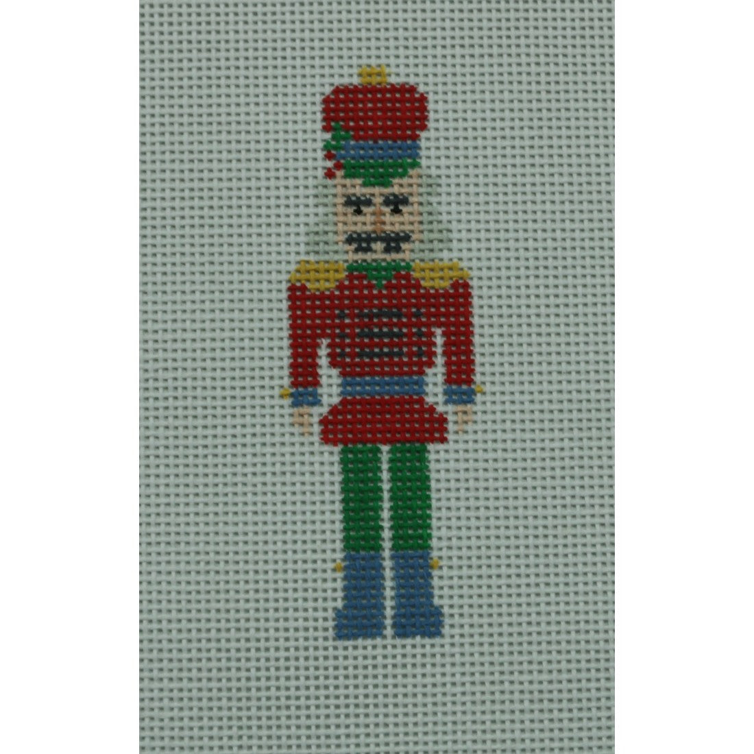 Green & Red Nutcracker