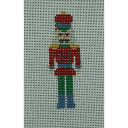 Green & Red Nutcracker
