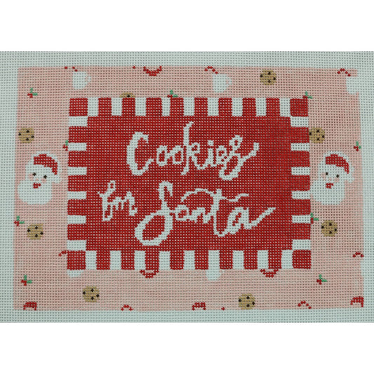 Cookies for Santa, Pink
