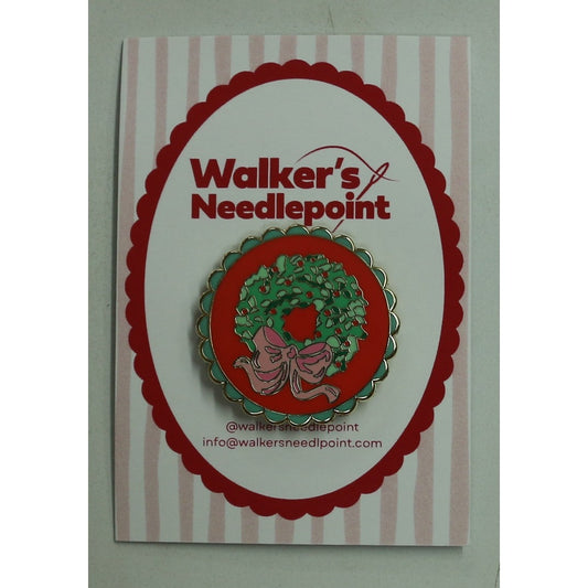 Wreath Scallop Needle Minder