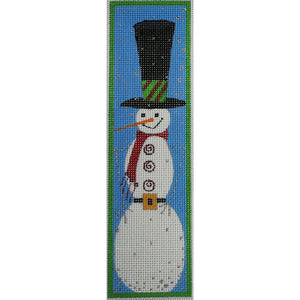 Tall Snowman in Top Hat