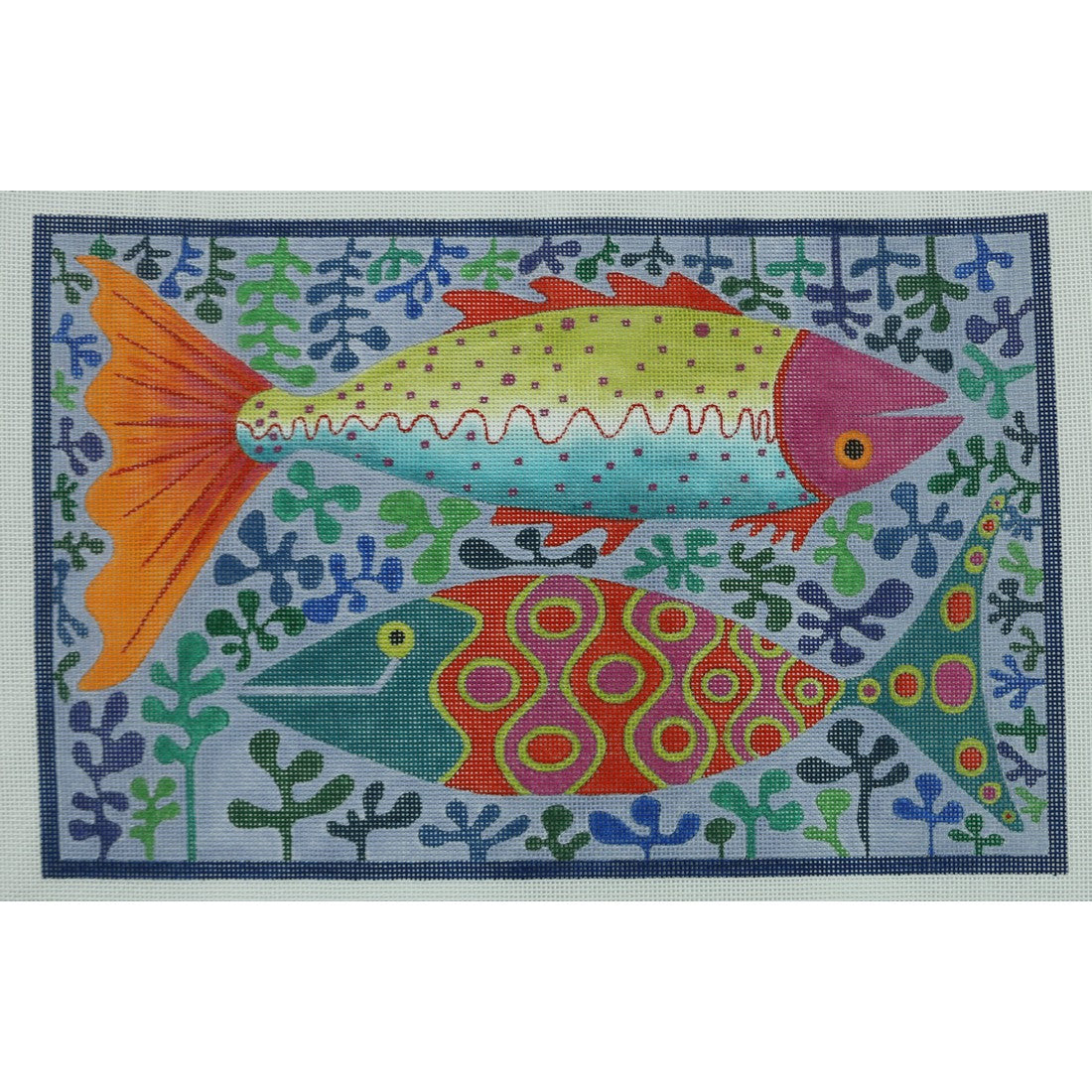 Two Fancy Fish – Pocket Full of Stitches