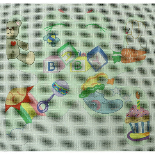 Sleepy Time Baby Frog