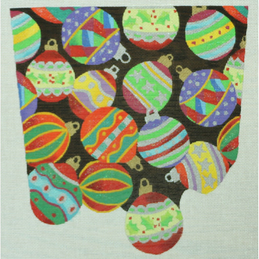 Ornaments Stocking Cuff