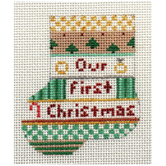 Wedding Munchkin Sock