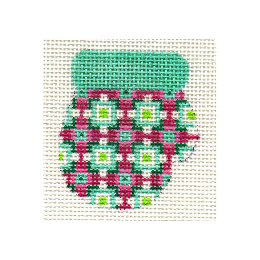 Aqua/Pink Munchkin Mitten