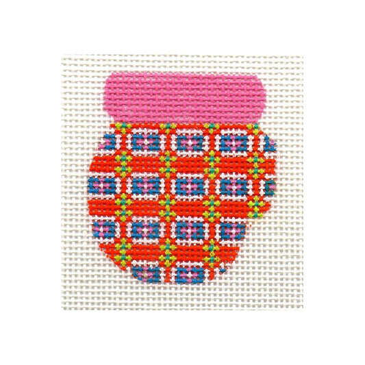 Pink/Orange Munchkin Mitten