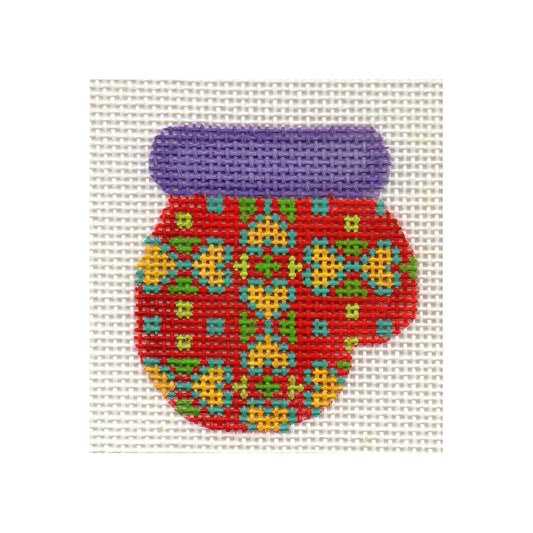 Purple/Red Munchkin Mitten