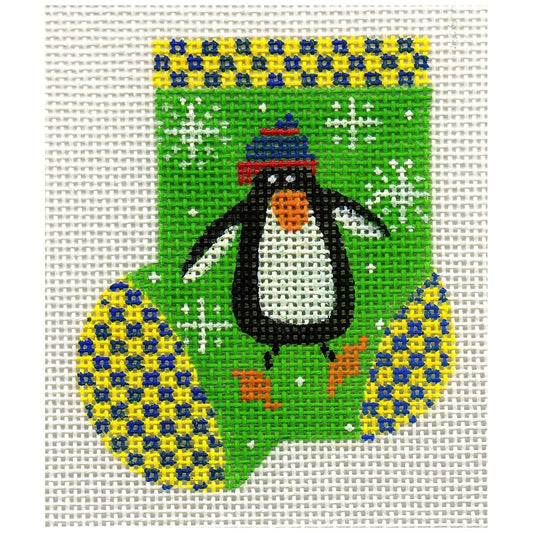 Floaty Penguin Munchkin Sock