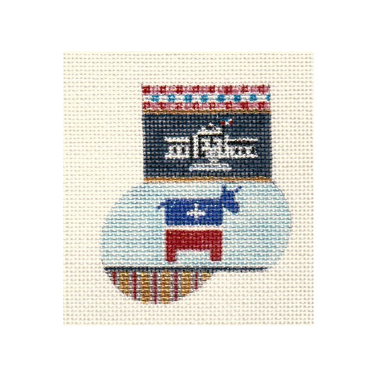 Democrat Munchkin Sock