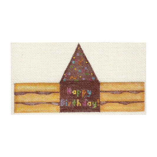 3D Happy Birthday Slice