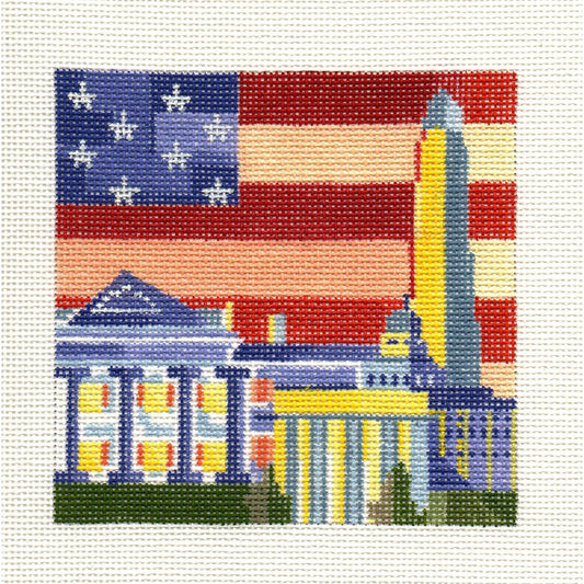 Washington DC Skyline