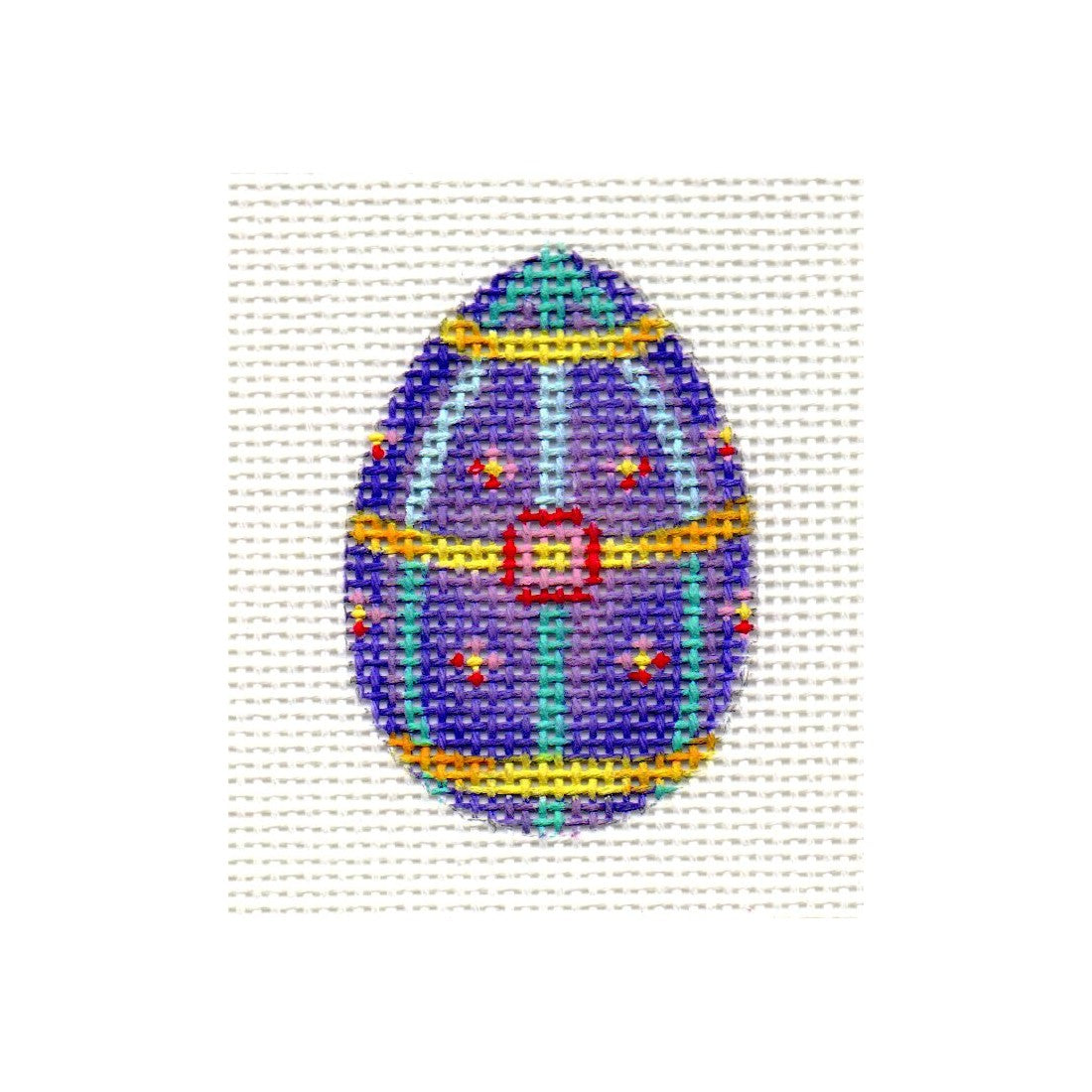 Purple/Aqua Mini-egg